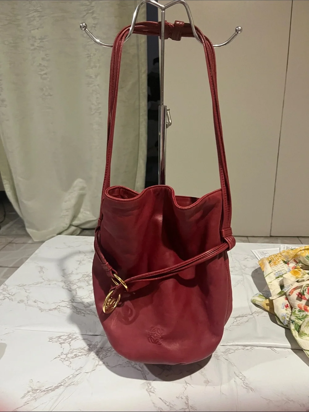 Loewe flamenco shoulder bag-